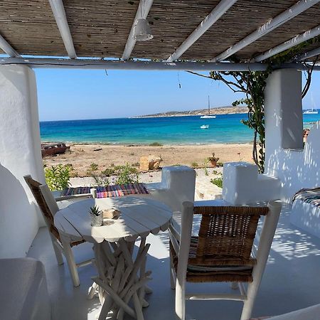 Appartement Palio Karnagio Παλιό Καρνάγιο à Koufonisia Extérieur photo
