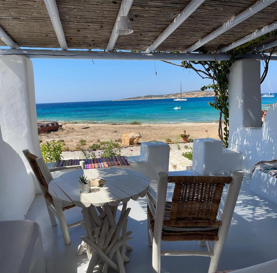 Appartement Palio Karnagio Παλιό Καρνάγιο à Koufonisia Extérieur photo