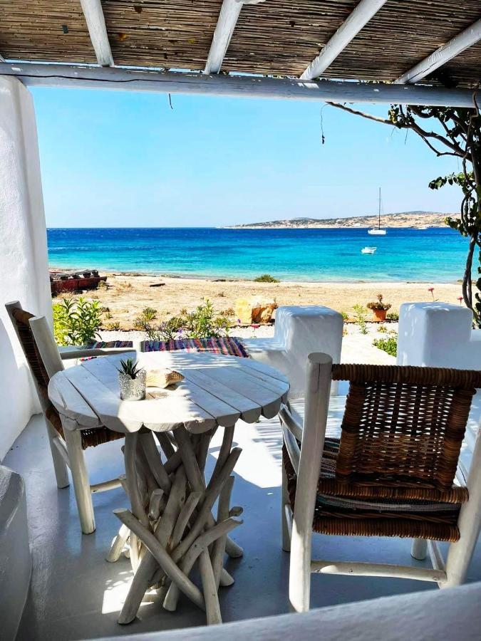 Appartement Palio Karnagio Παλιό Καρνάγιο à Koufonisia Extérieur photo