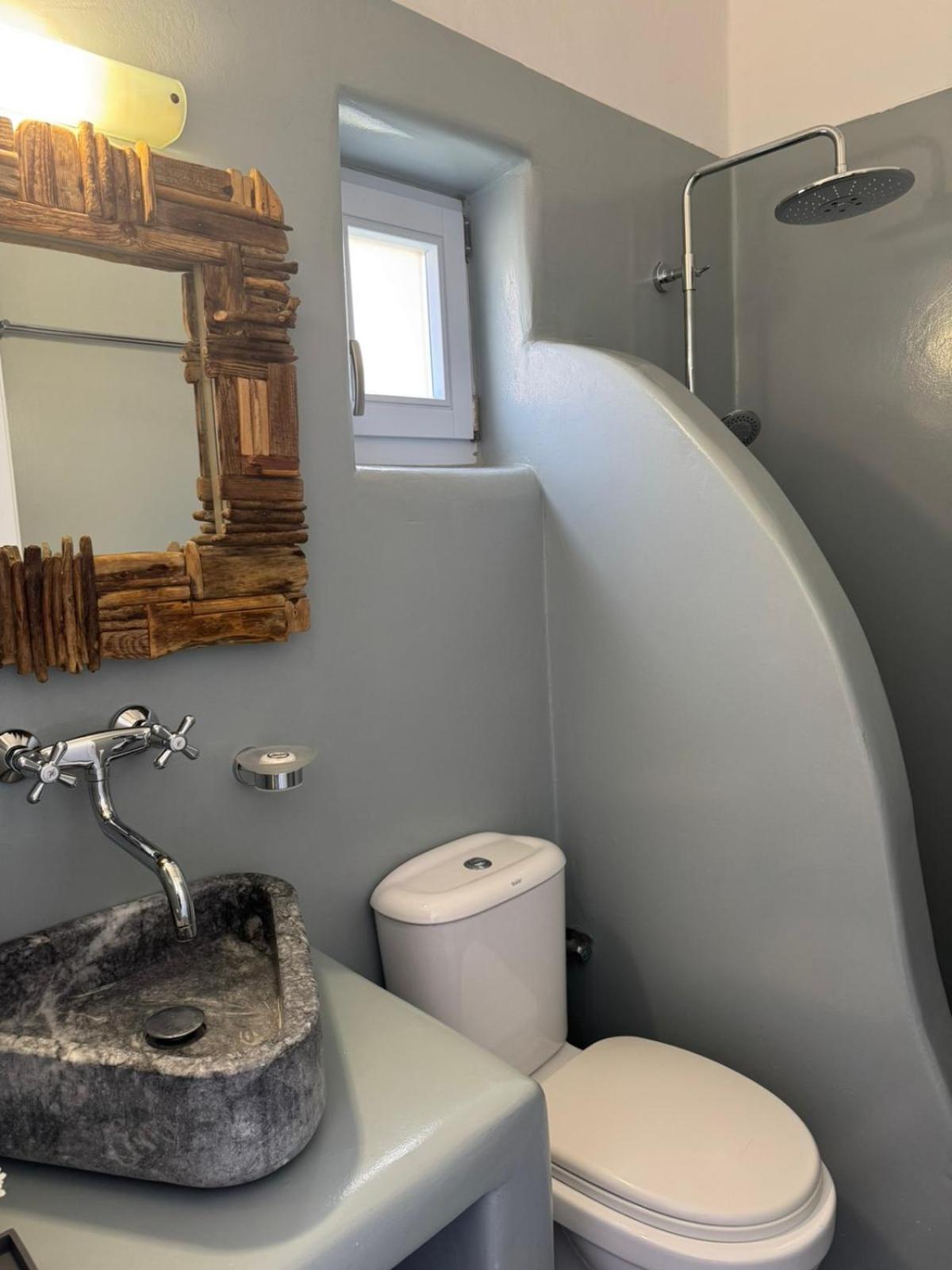 Appartement Palio Karnagio Παλιό Καρνάγιο à Koufonisia Extérieur photo