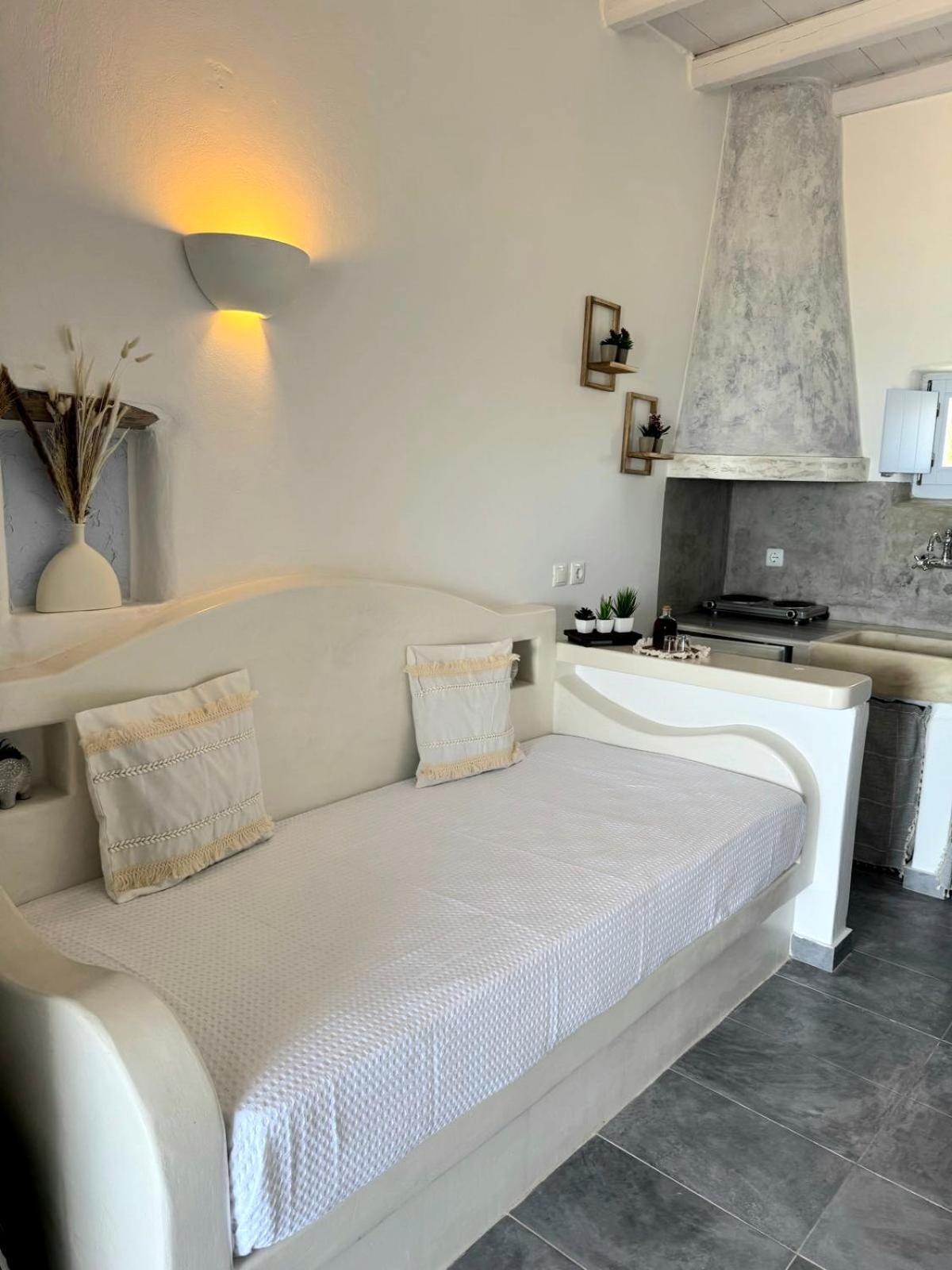 Appartement Palio Karnagio Παλιό Καρνάγιο à Koufonisia Extérieur photo