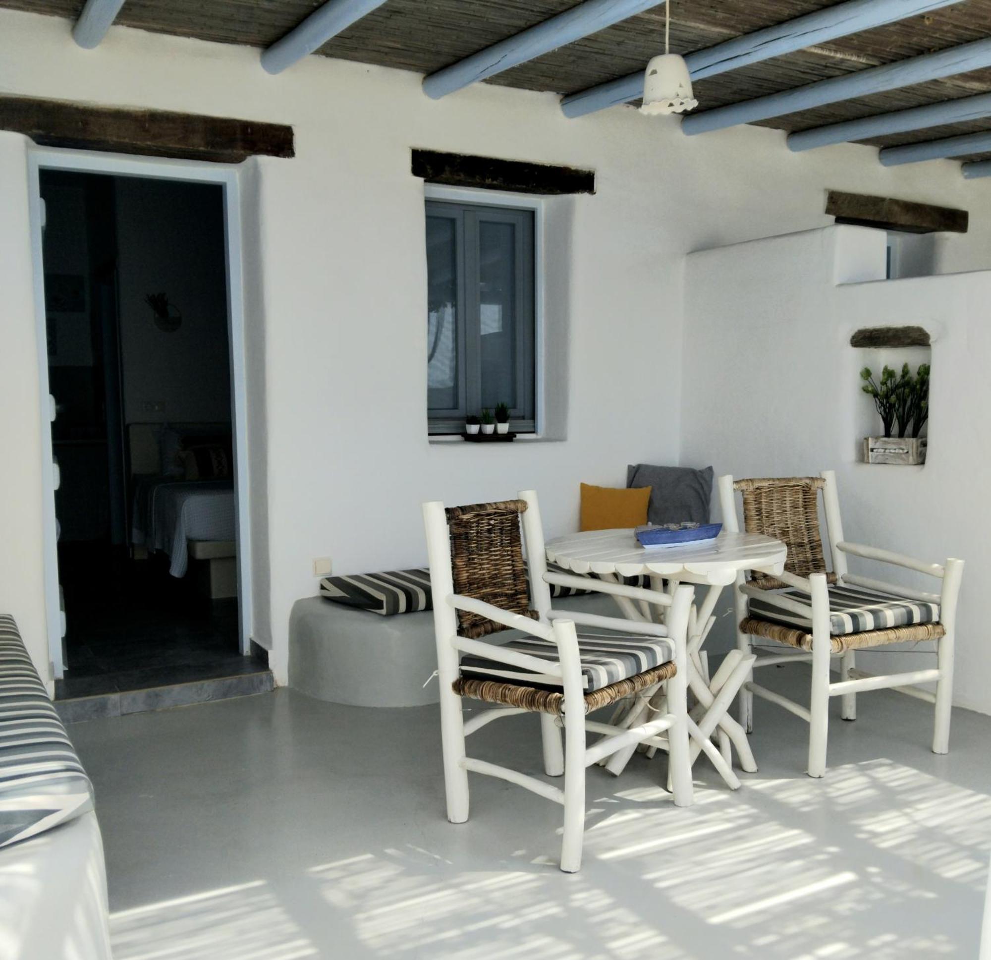 Appartement Palio Karnagio Παλιό Καρνάγιο à Koufonisia Extérieur photo