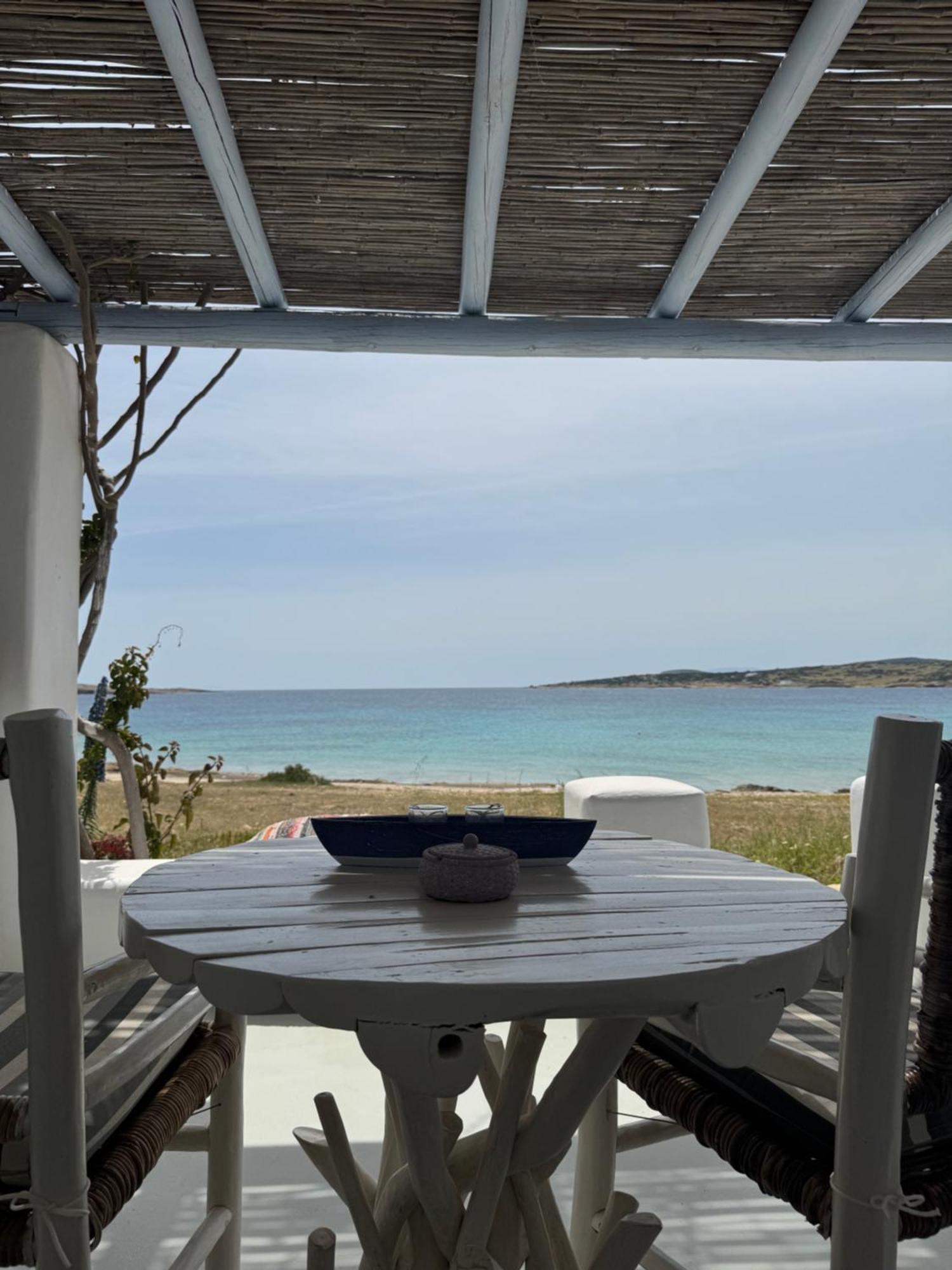 Appartement Palio Karnagio Παλιό Καρνάγιο à Koufonisia Extérieur photo